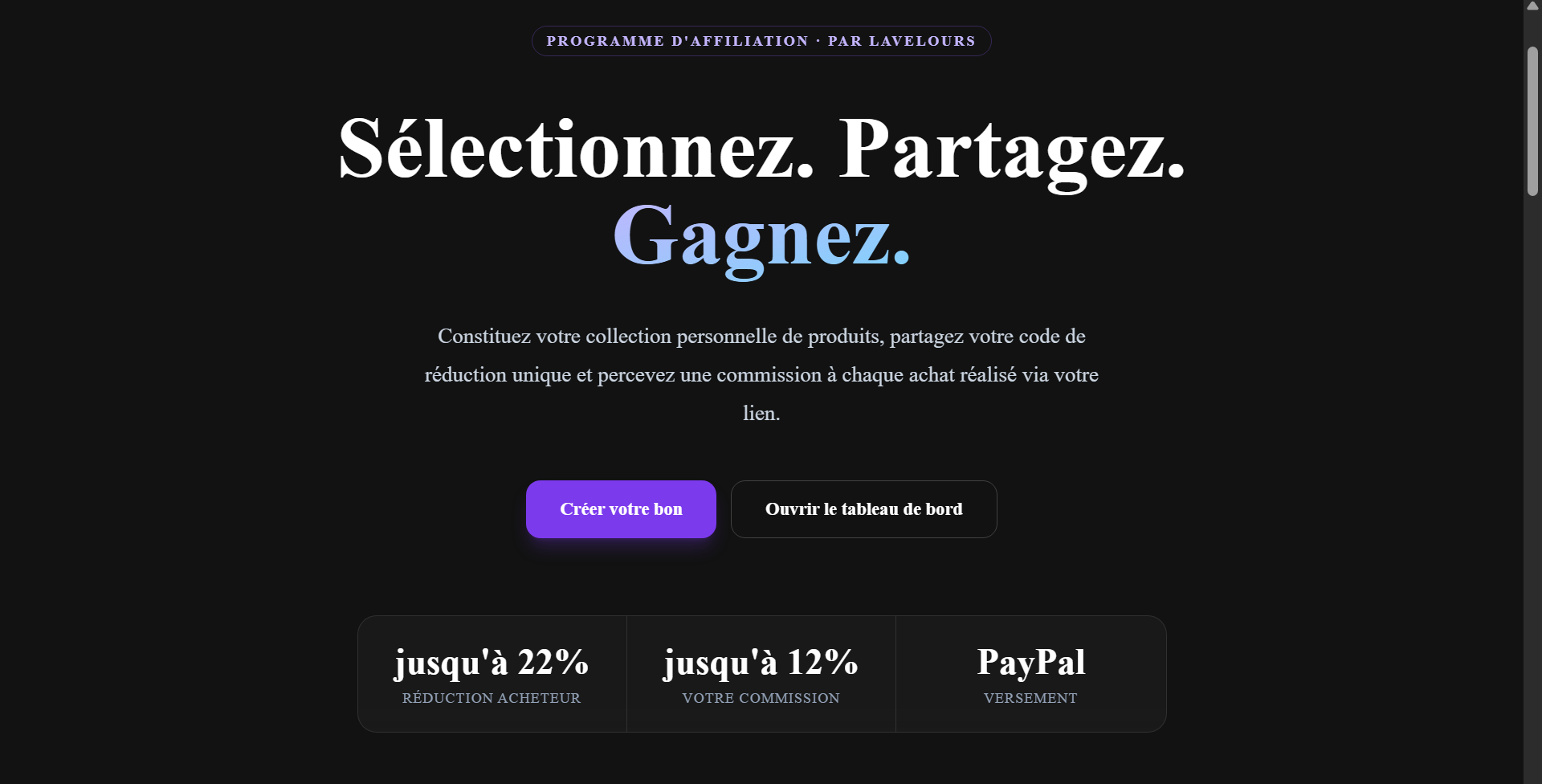 Earn While You Promote: A Complete Guide to the Lavelours Affiliate Program