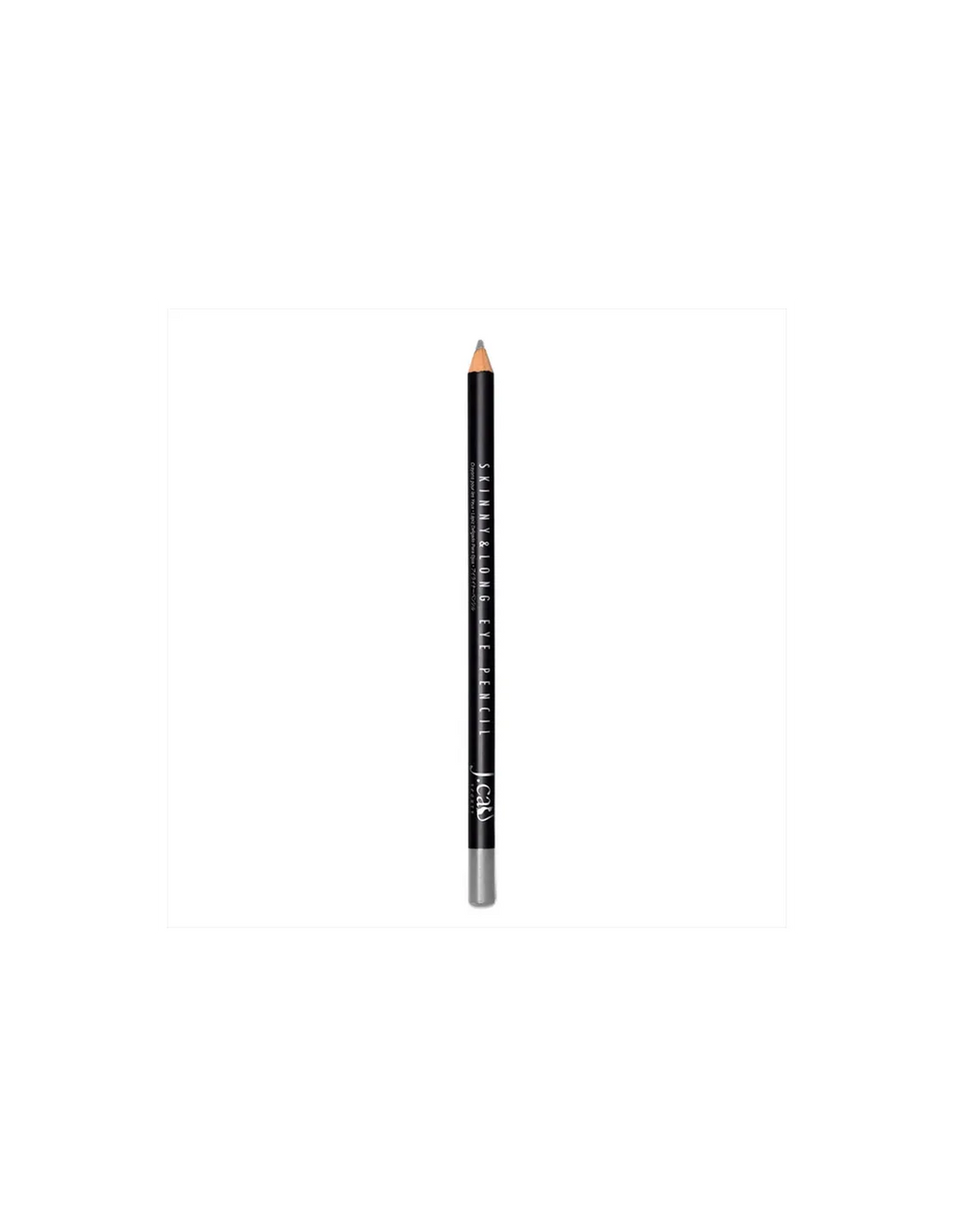 J.cat Beauty Jcat Eye Pencil Skinny y Long Ash Silver