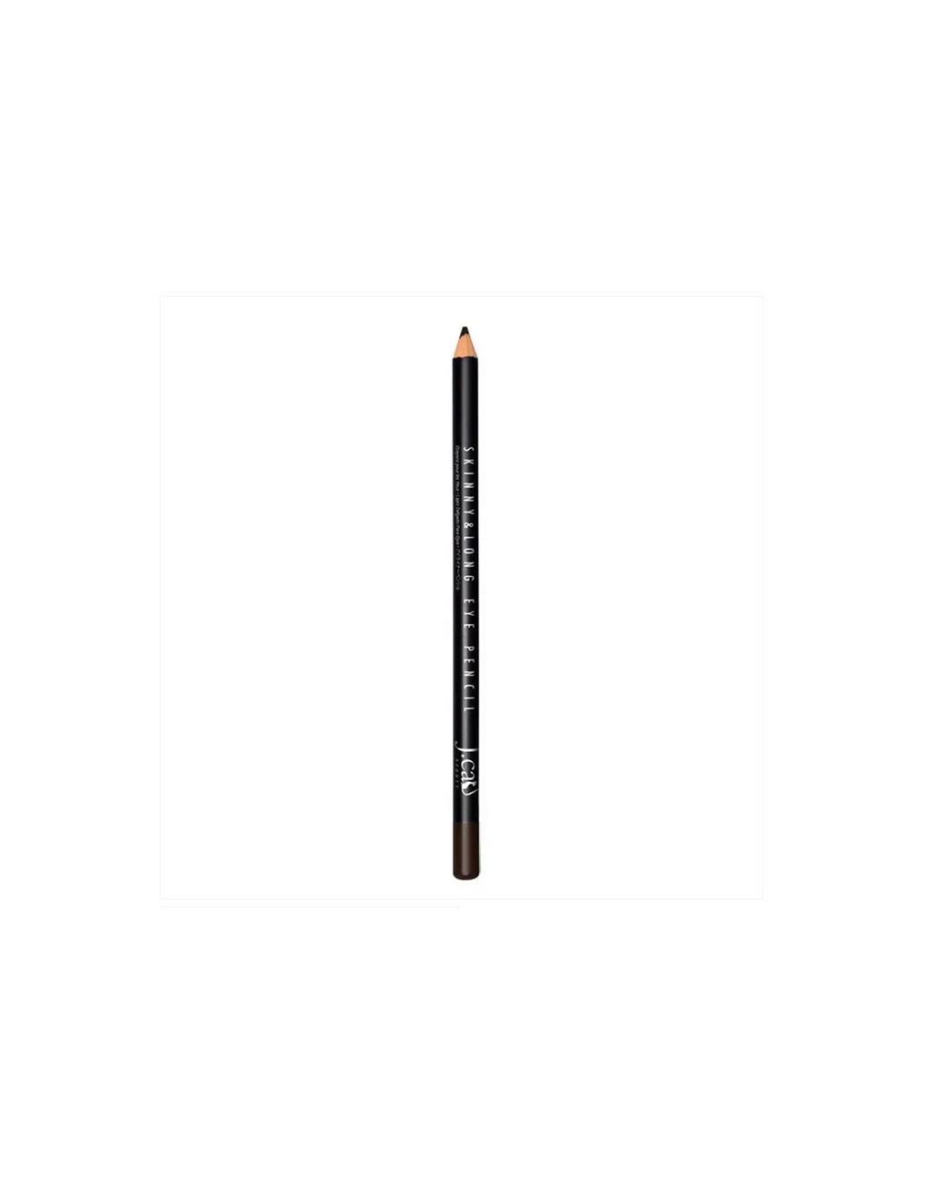 J.cat Beauty Jcat Eye Pencil Skinny y Long Dark Brown