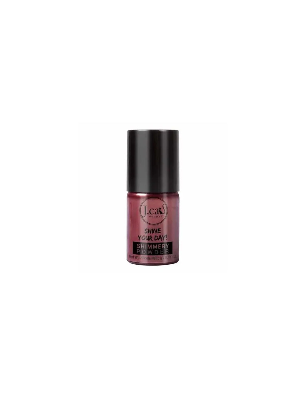 J.cat Beauty Jcat Ilum Polvo Shine Your Day Au Red