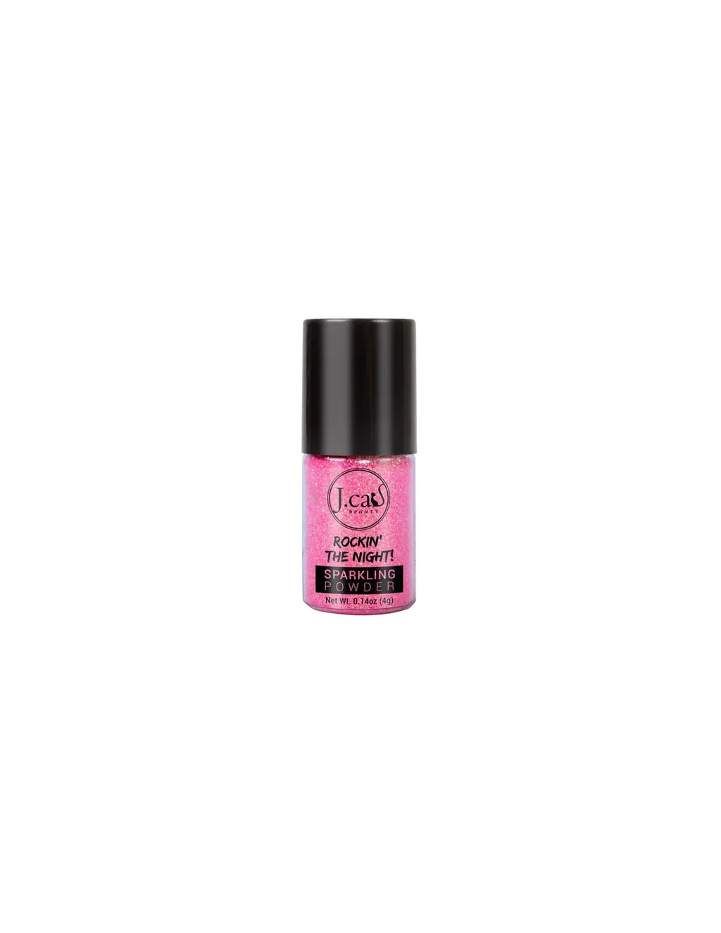 J.cat Beauty Jcat Sombra Glit Rockin The Night U Pink