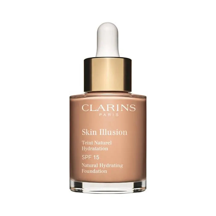 Clarins Skin Illusion Natural Hydrating Foundation