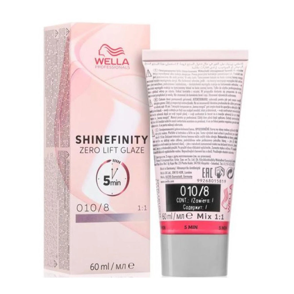 Wella Shinefinity Zero Lift Glaze Tinte