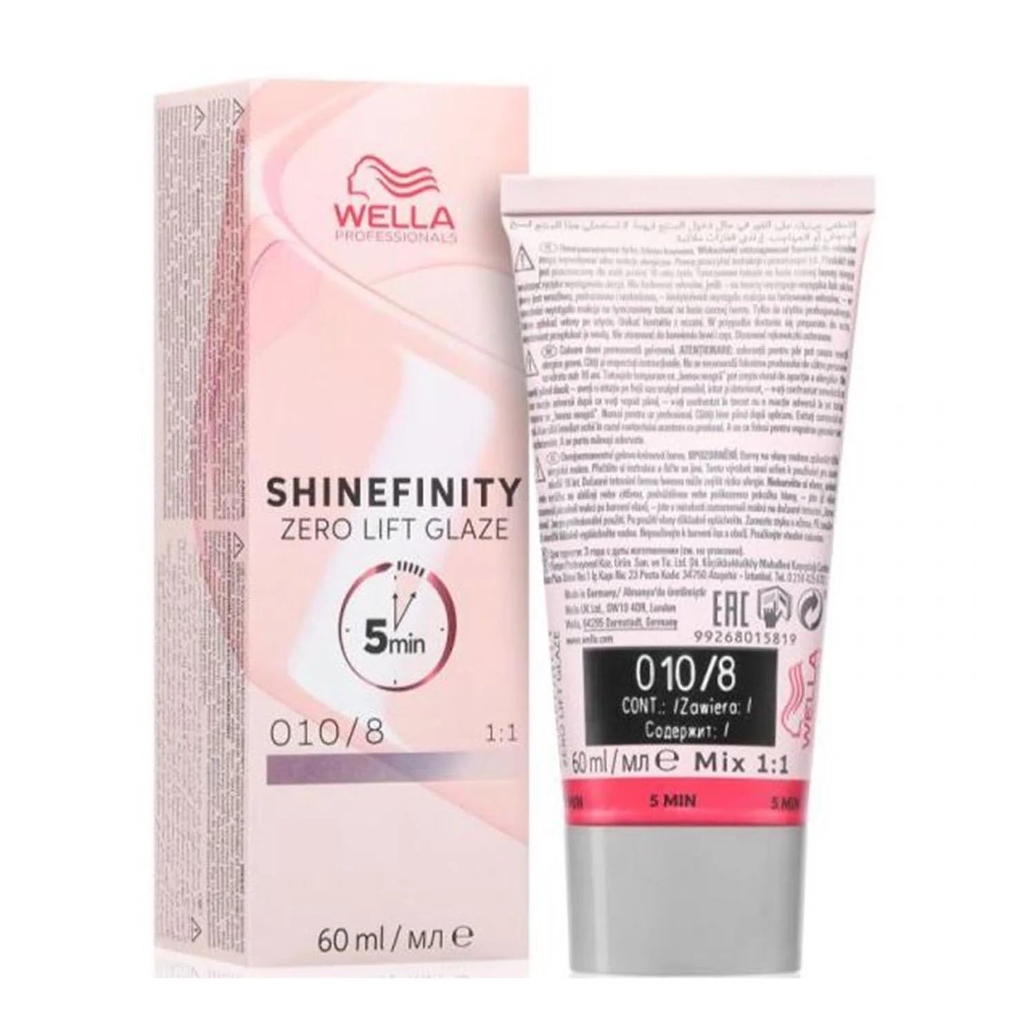 Wella Shinefinity Zero Lift Glaze Tinte