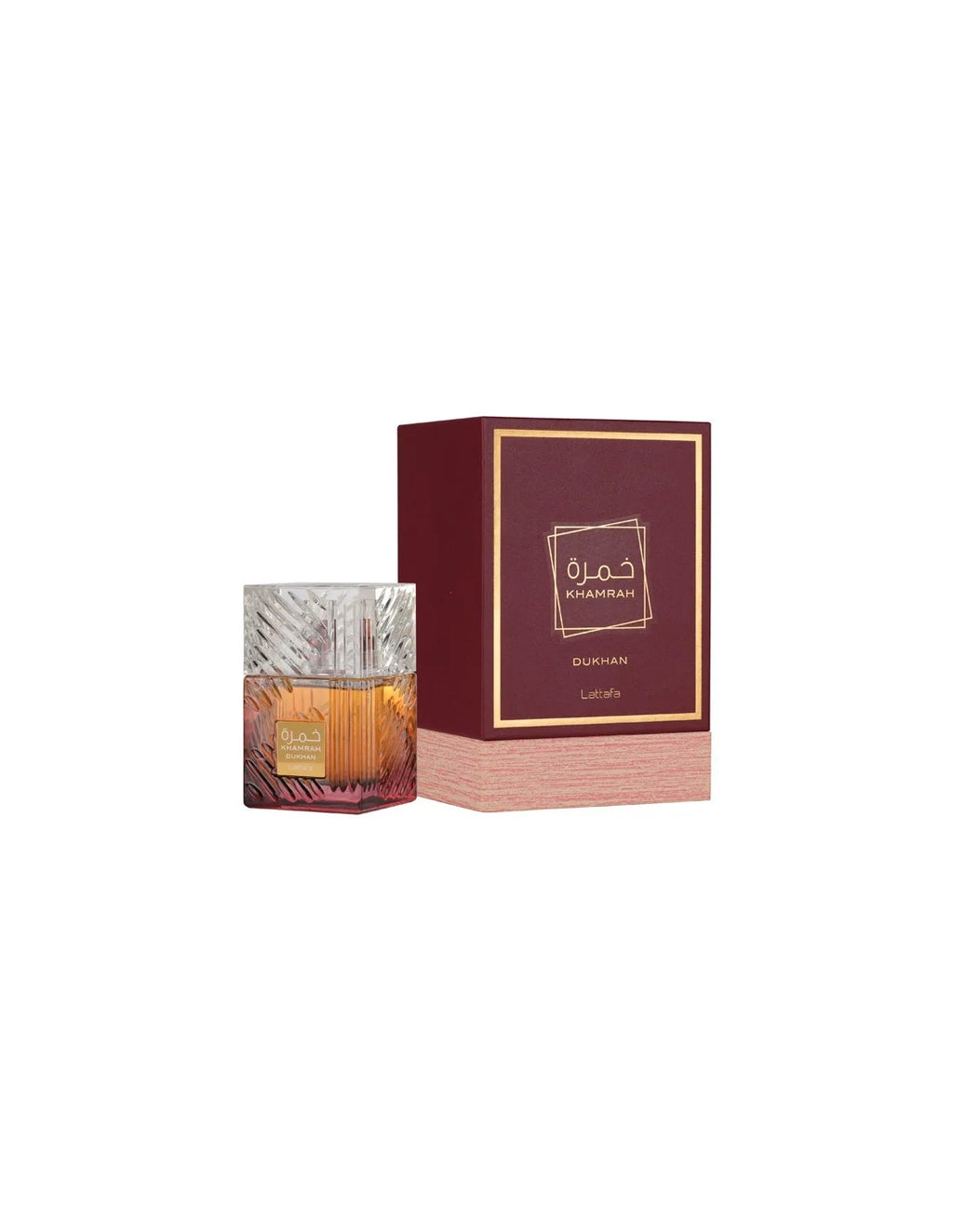 Lattafa Khamrah Dukhan Extracto De Perfume 100ml Spray