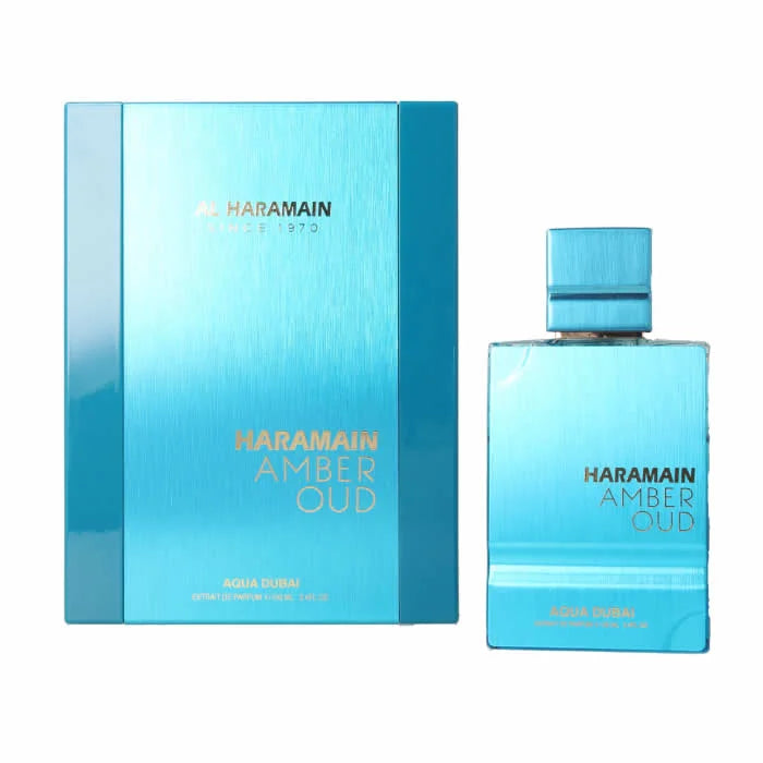 Al Haramain Amber Oud Aqua Dubai Extrait De Parfum