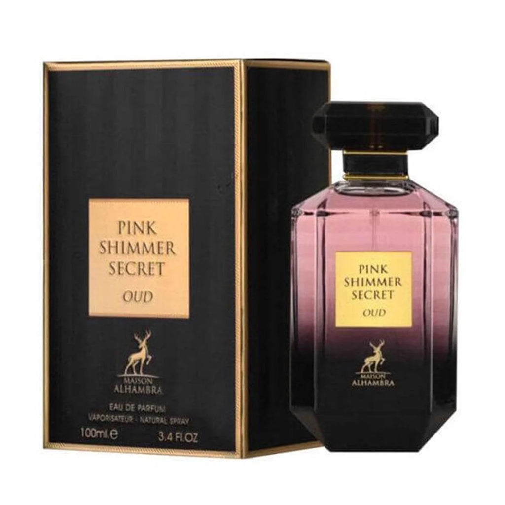 Maison Alhambra Pink Shimmer Secret