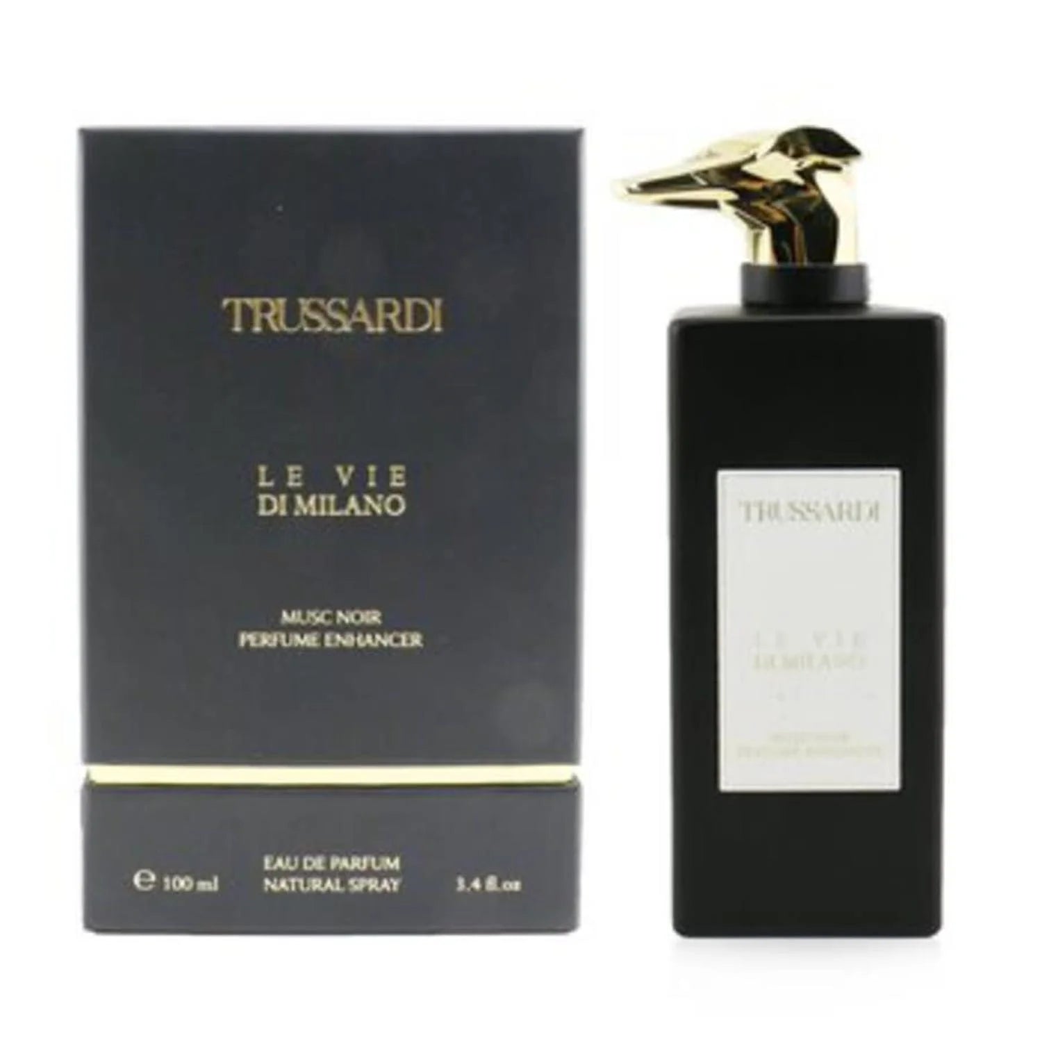 Trussardi Le Vie Di Milano Musc Noir Eau De Parfum 100ml Spray
