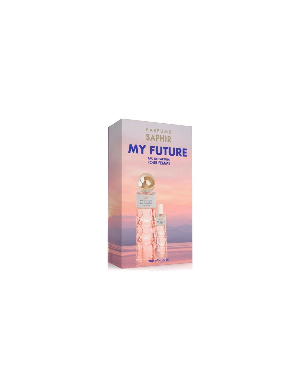 Saphir My Future Edp Spray 200ml 30ml Sets